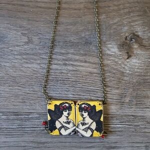 Isabella Stewart Gardner Museum Funky Locket Necklace
